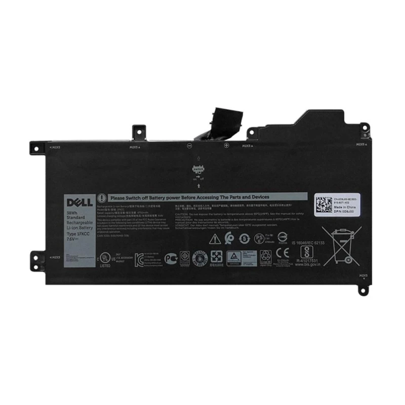 Image of DELL Battery 2 Cell 38Whr for Latitude 7200/7210 2-in-1 - OEM: D9J00 K