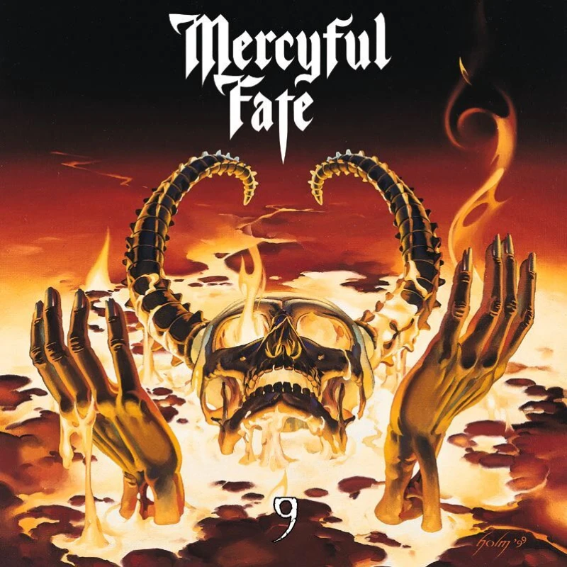 Image of Mercyful Fate 9 LP multicolor Onesize Unisex