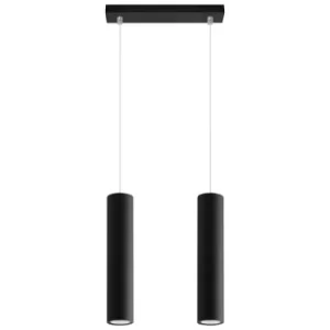Image of Sollux Pendant Lamp Lagos 2 Black