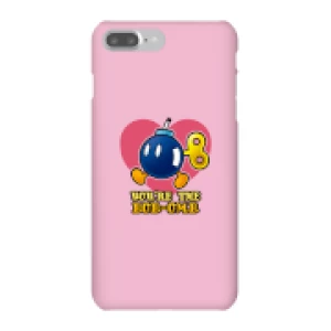 Image of You're The Bob-Omb Phone Case - iPhone 7 Plus - Snap Case - Matte