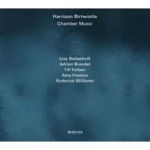 Image of Harrison Birtwistle Chamber Music by Harrison Birtwistle CD Album
