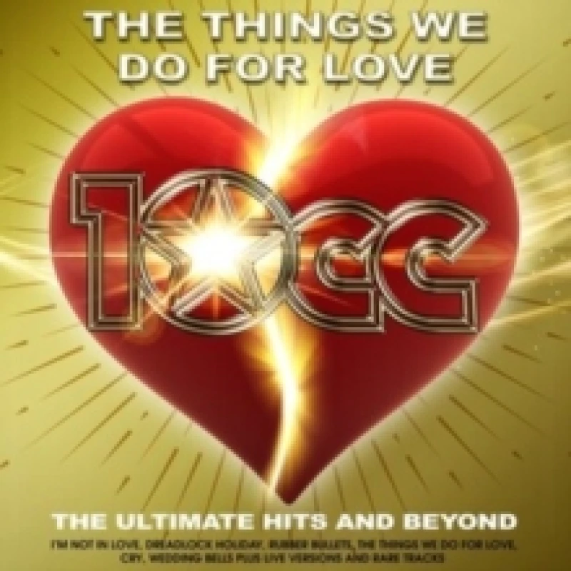 Image of The Things We Do for Love: The Ultimate Hits & Beyond Vinyl