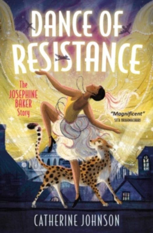 Image of Dance of Resistance : The Josephine Baker Story Paperback / softback
