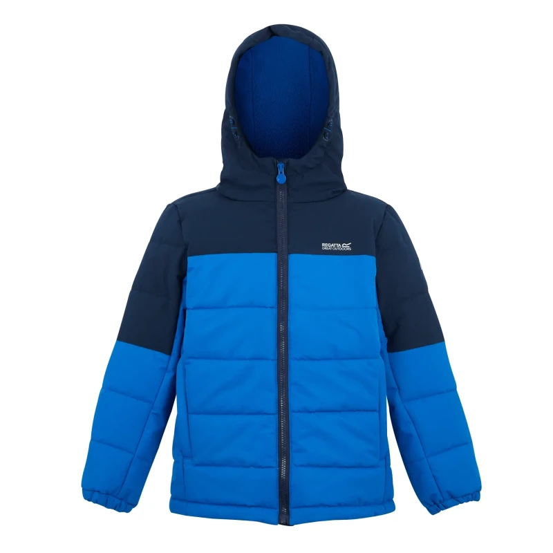 Image of Child's insulated waterproof jacket Regatta Lofthouse Bleu Unisex 3/4 ans