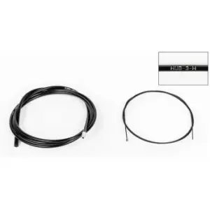 Image of Brompton Hub gear cable And Outer for Integrated Gear Shifter for H Type - Black