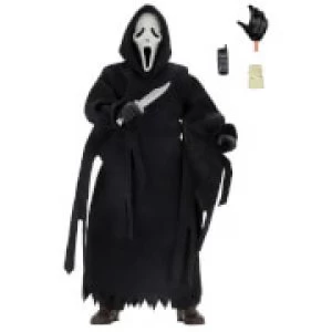 Image of NECA Scream Ghostface 8" Clothed Action Figure
