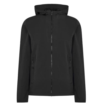 Image of Lyle and Scott Sport Tape Jacket - Black