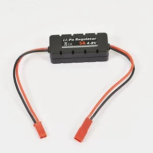 Image of Etronix Li-Po Regulator 4.8V 5A W/Casing 20X14X49Mm