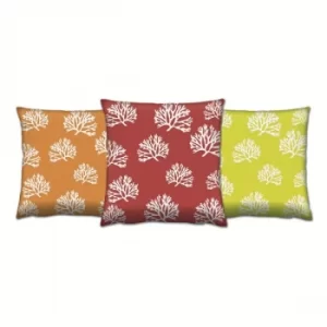 Image of AC-4545-4543-4546 Multicolor Cushion Set (3 Pieces)