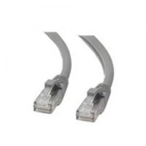 Image of C2G 0.3m Cat5e Booted Unshielded (UTP) Network Patch Cable Grey