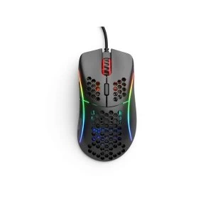 Image of Glorious PC Gaming Race Model D USB RGB Optical Gaming Mouse - Matte Black