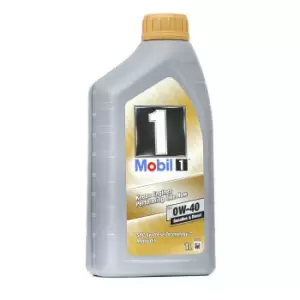Image of MOBIL Engine oil 153672