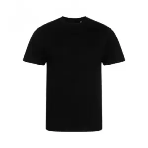 Image of Ecologie Mens Organic Cascades T-Shirt (2XL) (Jet Black)