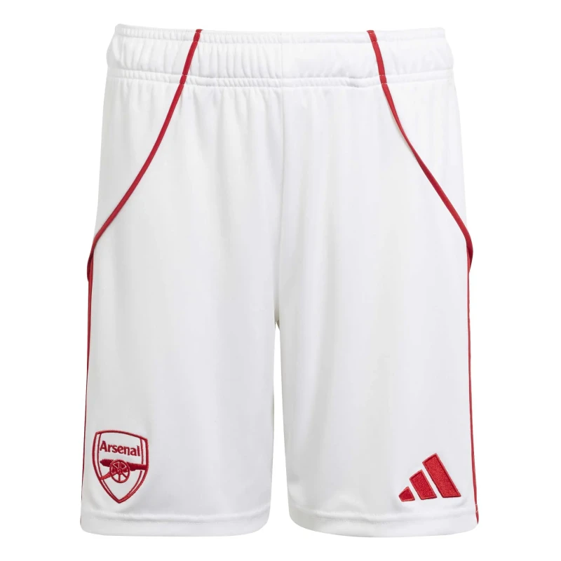 Image of Adidas Arsenal Kids Home Shirt 2025/26 Blanc Unisex 15/16 ans JI9528