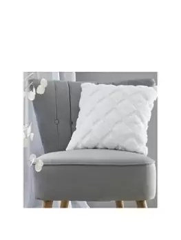 Image of Catherine Lansfield Cosy Diamond Cushion