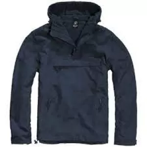 Image of Brandit Windbreaker, Navy/Navy, Male, Jackets & Outerwear, 3001-8