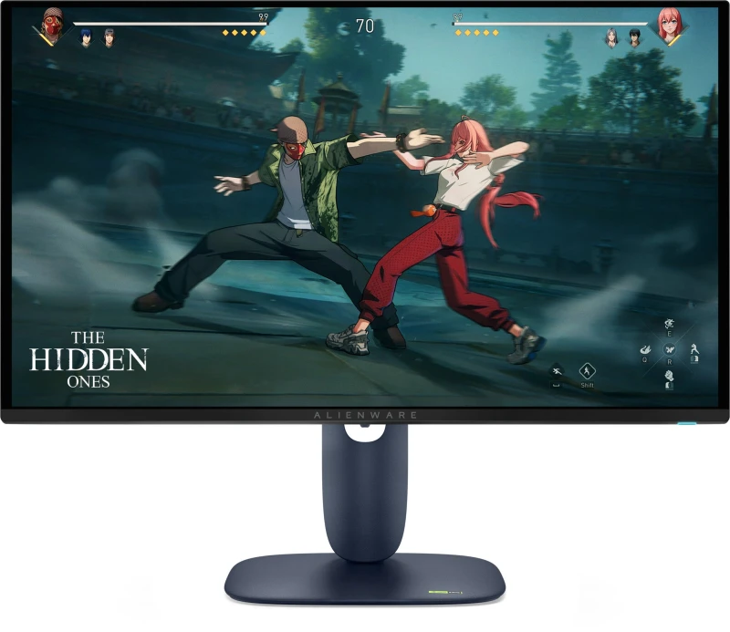 Image of Alienware Alienware 27" Quad HD QD-OLED 280Hz Gaming Monitor (AW2725D) GAME-AW2725D