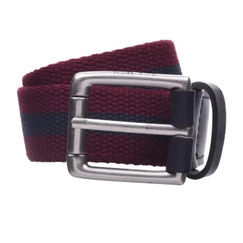 Image of Jack Wills Birchwood Belt - Damson