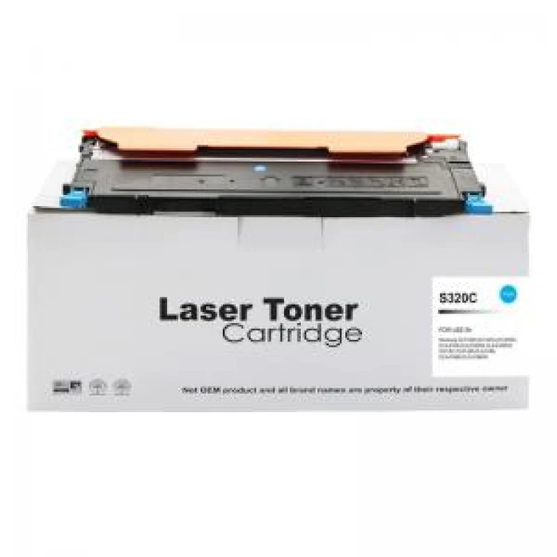 Image of Compatible Samsung CLT - C4072S Cyan Toner
