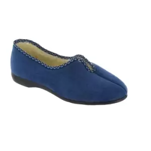Image of GBS Helsinki / Ladies Slippers / Classic Ladies Slippers (5 UK) (Blueberry)