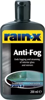 Image of Anti Fog Glass Cleaner - 200ml 81199 RAIN X