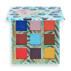 Image of Makeup Revolution Disney's The Lion King Revolution Circle Of Life Shadow Palette