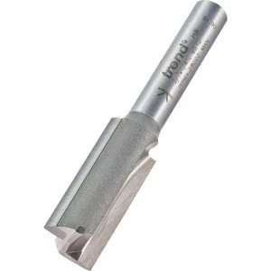 Image of Trend Professional Two Flute Straight Router Cutter 11mm 25mm 1/4"