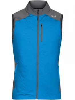 Image of Urban Armor Gear Mens Coldgear Reactor Gilet Blue