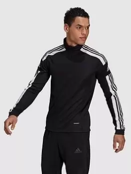 Image of adidas Mens Squad 21 Training Top - Black, Size XS, Men