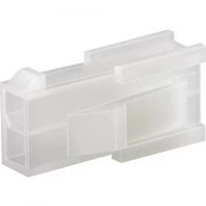 Image of TE Connectivity 794953 2 VAL U LOK Retaining Cover For Use With Crimp Pin Contacts Panel Mount UL94 V 2 Number of pin