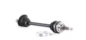 Image of RIDEX Drive shaft RENAULT,NISSAN 13D0313 7711135895,7711135906,7711368905 CV axle,Half shaft,Driveshaft,Axle shaft,CV shaft,Drive axle 8200236109