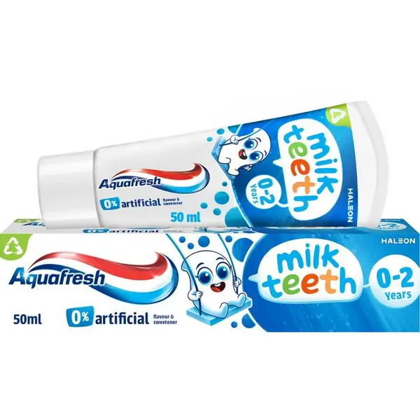 Image of Aquafresh Milk Teeth Kids Toothpaste 50ml