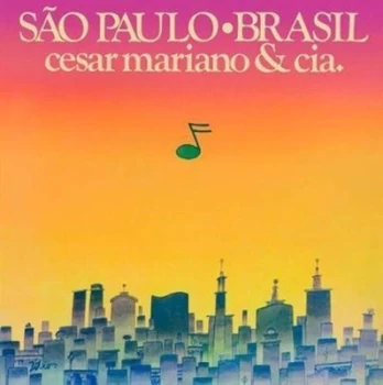 Image of Sao Paulo - Brasil by Cesar Mariano & CIA CD Album