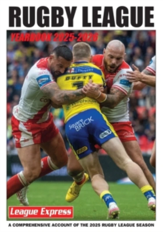 Image of Rugby League Yearbook 2025-2026 Paperback / softback