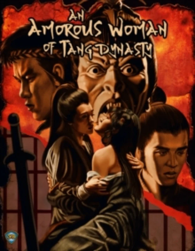 Image of An Amorous Woman of Tang Dynasty Bluray 5060710973556