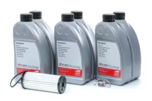 Image of FEBI BILSTEIN Parts Kit, automatic transmission oil change febi Plus 171772 VW,AUDI,SKODA,Golf VII Schragheck (5G1, BQ1, BE1, BE2),TIGUAN (5N_)