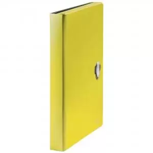 Image of Leitz Recycle Polypropylene Expanding Concertina 5 Part File Yellow