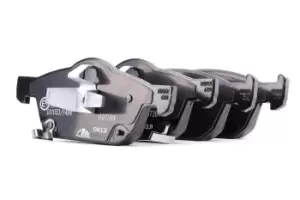 Image of ATE Brake pad set 13.0460-7284.2 Brake pads,Brake pad set, disc brake HONDA,CIVIC IX (FK),CIVIC X Schragheck (FC_, FK),CIVIC IX Tourer (FK)