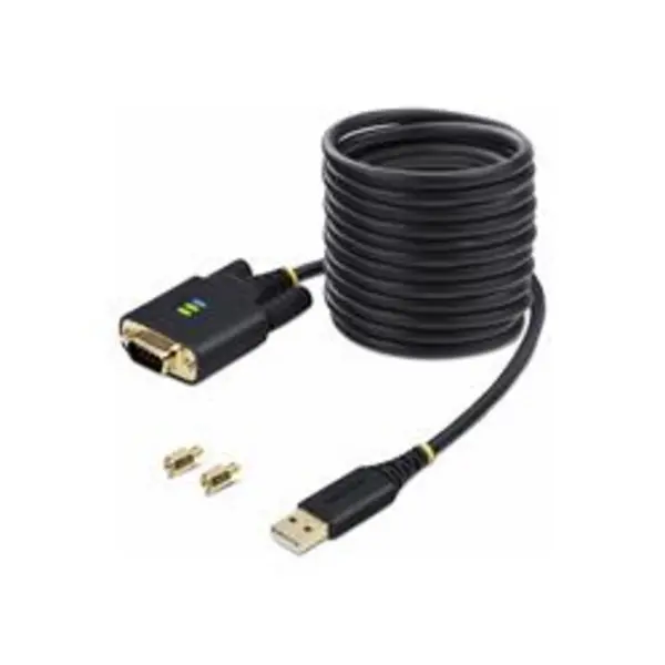 Image of StarTech.com 10ft/3m USB to RS232 Serial Adapter 1P10FFC-USB-SERIAL
