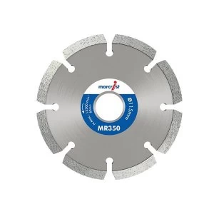 Image of Marcrist MR350 Trade Mortar Rake Diamond Blade 115 x 22.2mm