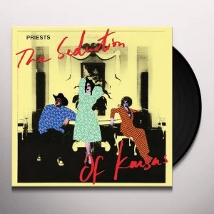 Image of Priests - The Seduction Of Kansas Vinyl