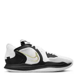 Image of Nike Kyrie Low 5, White/Metallic Gold-Black, size: 10, Male, Basketball Performance Low, DJ6012-101
