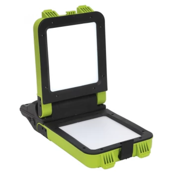 Image of Sealey LED191T Rechargeable Floodlight 30W SMD LED Folding Case
