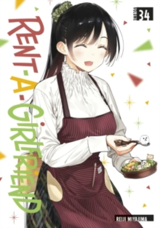 Image of Rent-A-Girlfriend 34 Paperback / softback