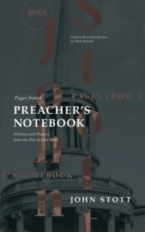 Image of Pages from a Preachers Notebook Paperback / softback