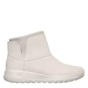 Image of Skechers OTG Undergrad Womens Ankle Boots - Cream