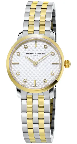 Image of Frederique Constant Watch Slim Line Ladies - Silver FDC-507