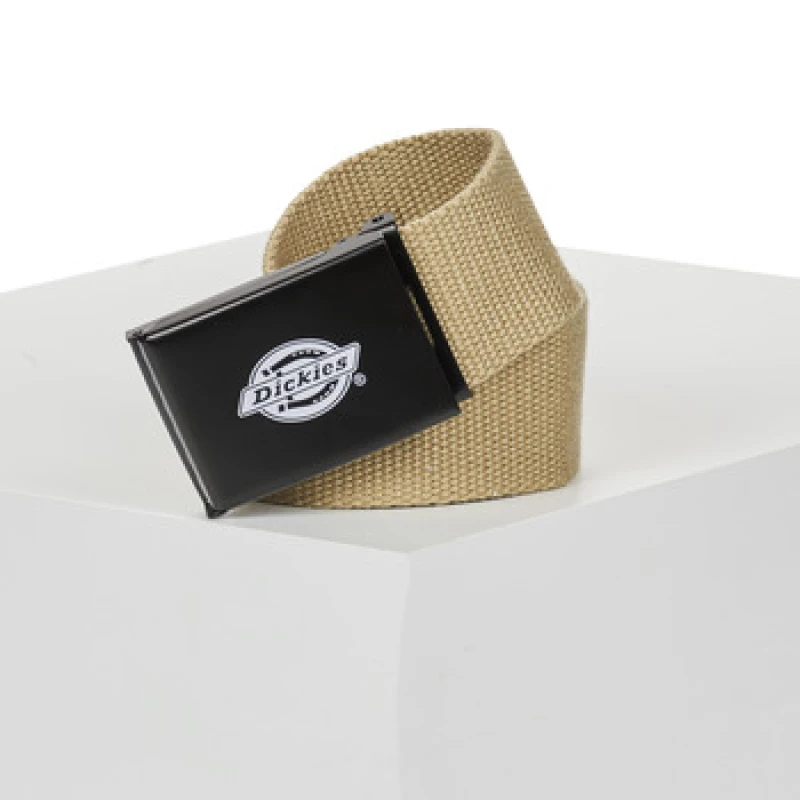Image of Dickies ORCUTT KHAKI mens Belt in Beige
