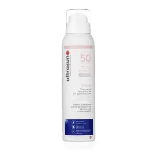 Image of Ultrasun Face Transparent Face & Scalp UV Protection Mist SPF50 150ml