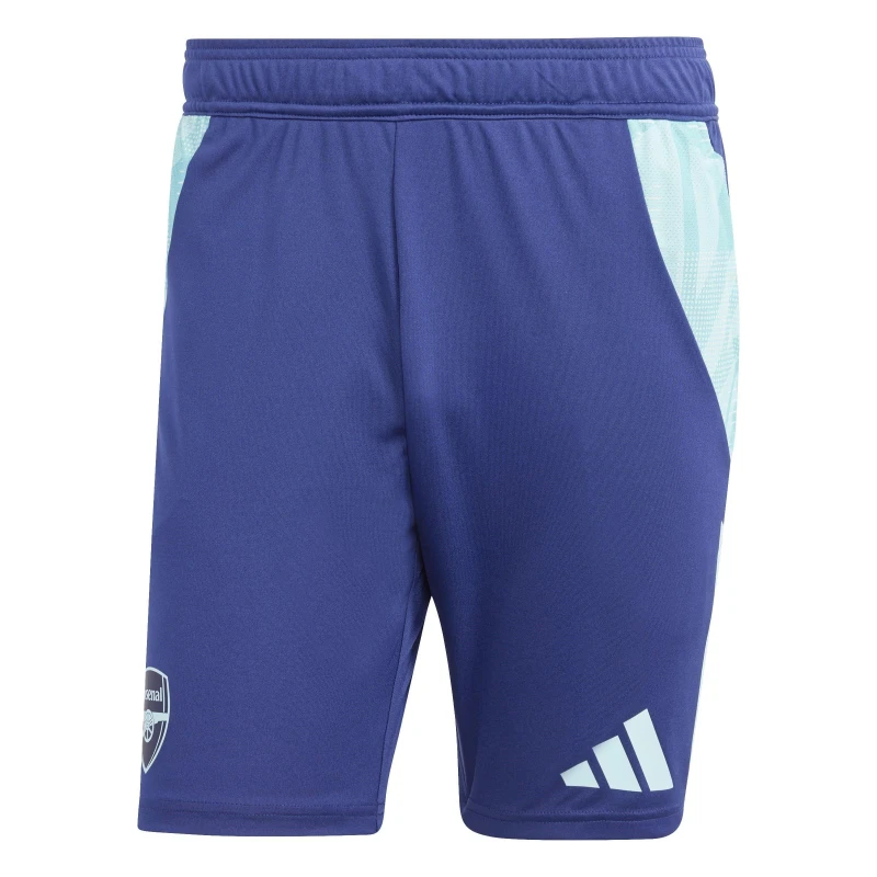 Image of adidas Arsenal Tiro 24 Training Shorts 2024 2025 Adults - Blue Blue L